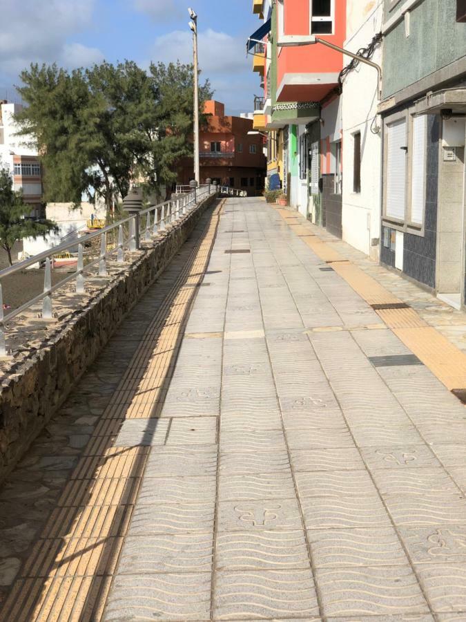 Apartamento En Primera Linea Playa La Garita Luaran gambar