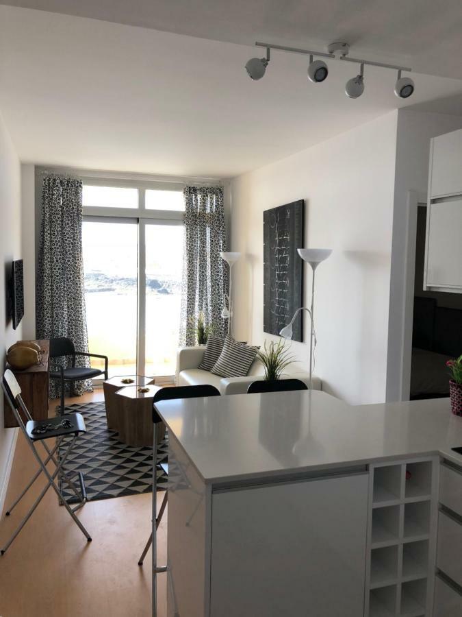 Apartamento En Primera Linea Playa La Garita Luaran gambar